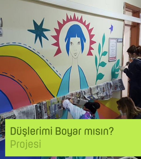 Düşlerimi Boyar mısın?