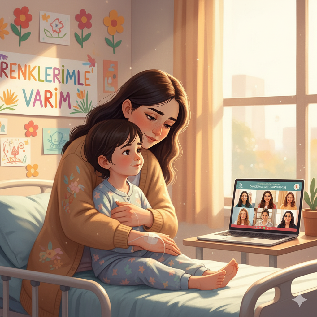 Renkleriyle Varolan Anneler