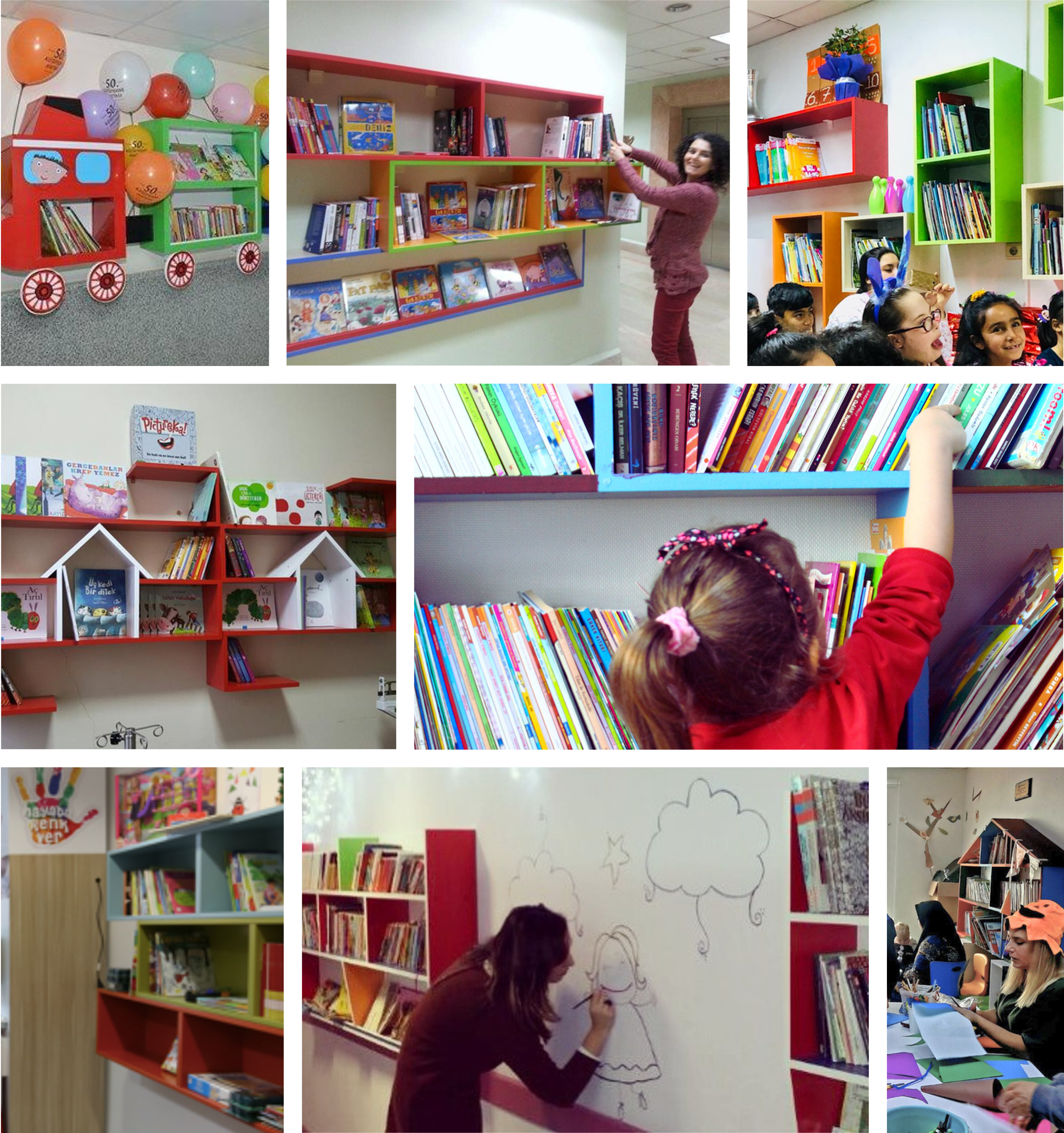 Koridor Kütüphaneleri Projesi