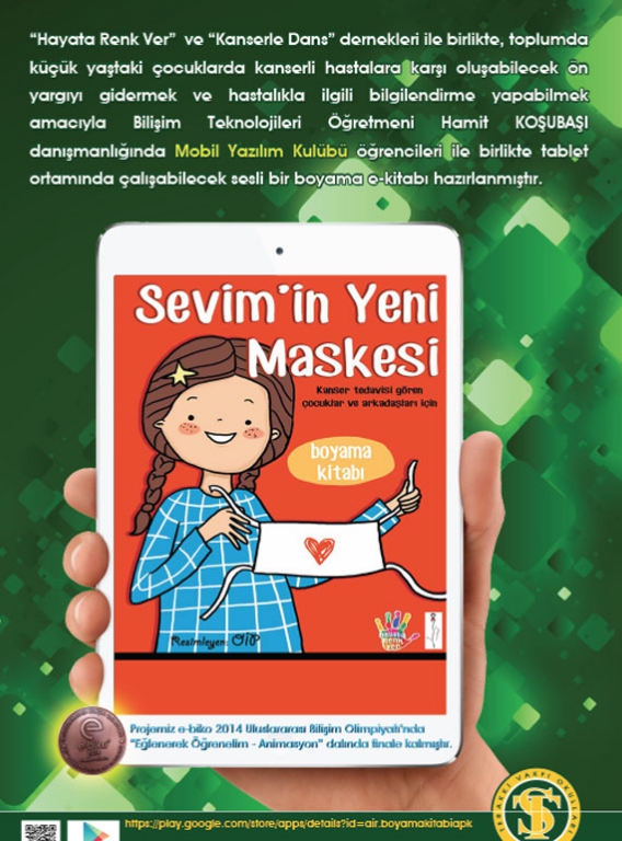 Sevim'in Yeni Maskesi Tablet Uygulaması